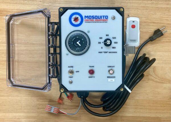 AMS Series Control Box With Analog Clock for Barn Fly Misting