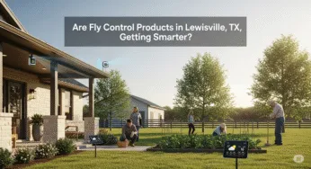 Are Fly Control Products in Lewisville, TX, Getting Smarter?